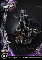 Prime 1 Studio Museum Masterline Dark Nights: Death Metal The Batman Who Laughs & Robin King Deluxe Version			 - DC Comics - photo 41