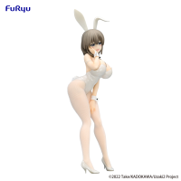 Uzaki-chan Wants to Hang Out!　BiCute Bunnies Figure -Tsuki Uzaki White Pearl ver.- 8