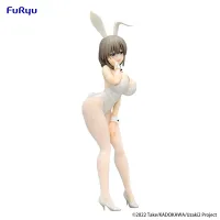 FuRyu Uzaki-chan Wants to Hang Out!　BiCute Bunnies Figure -Tsuki Uzaki White Pearl ver.- - Uzaki-chan Wants to Hang Out! - photo 8
