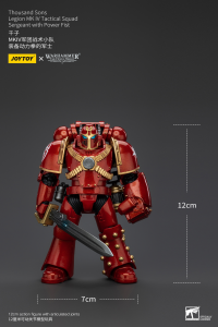 Thousand Sons Legion MK IV Tactical Squad Sergeant with Power Fist 2