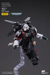 JOYTOY Raven Guard Chapter Master Kayvaan Shrike - Warhammer 40K - photo 9