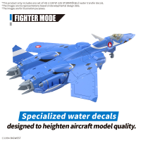 HG 1/100 VF-22S STURMVOGEL Ⅱ WATER DECALS 3