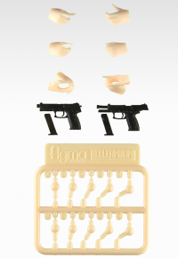 LAOP12: figma Hands for Guns 2 - Handgun Set 3