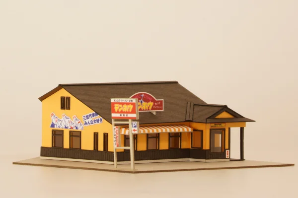 PLUM PMOA 1/150 Scale Paper kit  minnano tenhohouse(suwa jounanten) - Scale Kits
