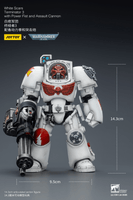 White Scars Terminator 3 with Power Fist and Assault Cannon 20
