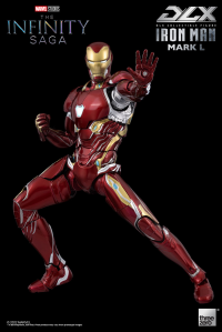 The Infinity Saga - DLX Iron Man Mark 50 5