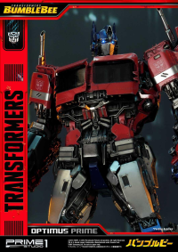Museum Masterline Transformers: Bumblebee (Film) Optimus Prime Cybertron Edition EX Version 70