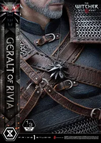 Prime 1 Studio Museum Masterline The Witcher 3: Wild Hunt Geralt of Rivia - Video Games - photo 36