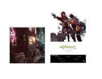 Union Creative Tobisuta Cyberpunk 2077 & Edgerunners (V & DAVID BIKE CHASE) - Cyberpunk: Edgerunners - photo 2