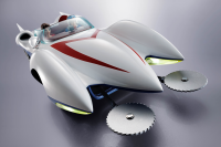 SpeedRacer Mach5 "Speed Racer", TAMASHII NATIONS CHOGOKIN 25