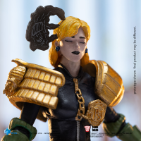 Exquisite Mini Series JUDGE DREDD Hall of Heroes Judge Anderson 5