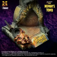 X-PLUS 1/8 Scale Lon Chaney, Jr. as Mummy  Plastic Model Kit - The Mummy - photo 8