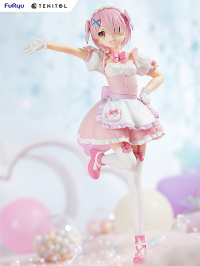 TENITOL Yumekawa Maid Rem & Ram: Set With Bonus 10