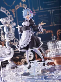 TAITO Re:Zero Starting Life in Another World AMP Figure - Rem (Winter Maid Image Ver.) - Re:ZERO -Starting Life in Another World- - photo 7