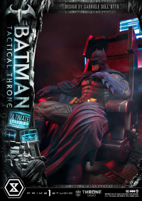 Throne Legacy Batman (Comics) Batman Tactical Throne "Design by Gabriele Dell'Otto" Ultimate Bonus Version 9