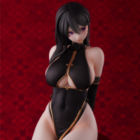 Hayabusa Illustration Black China Dress-chan 13