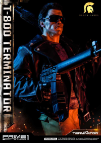 High Definition Museum Masterline Black Label The Terminator (Film) T-800 Terminator 17