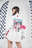 Hatsune Miku: Racing Ver. 2025 Track Jacket L 10