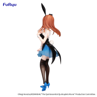 The Quintessential Quintuplets Movie　Trio-Try-iT Figure -Miku Nakano Bunnies ver.- 9