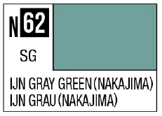 Acrysion N62 - IJN Gray Green Nakajima (Semi-Gloss/Aircraft)