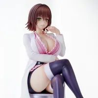 Union Creative To Love-Ru Darkness Nurse Series: Ryoko Mikado School Nurse Ver. Complete Figure	 - To LOVE-Ru - photo 23