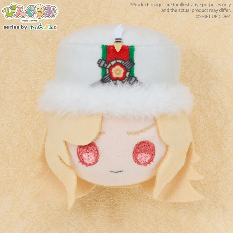 BUSHIROAD CREATIVE Pingurumi  Goddess of Victory: NIKKE vol.2 Ludmilla - GODDESS OF VICTORY: NIKKE