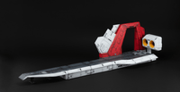 Realistic Model Series： MOBILE SUIT Z GUNDAM (1／144 HG series) Nahel Argama catapult deck 40th Anniversary Edition 13