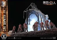 Prime 1 Studio Ultimate Diorama Masterline TV animation Attack on Titan The Rumbling Bonus Version - Attack on Titan - photo 4