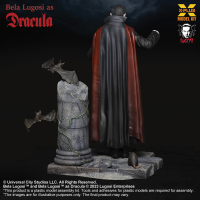 1/8 Scale Bela Lugosi as Dracula Plastic Model Kit 3