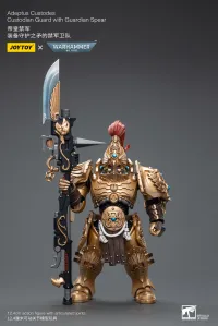JOYTOY Adeptus Custodes Custodian Guard with Guardian Spear - Warhammer 40K - photo 3