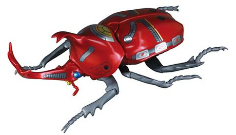 [FI No.213]  Kamen Rider Kabuto Edition Beetle Type Kabutozecter