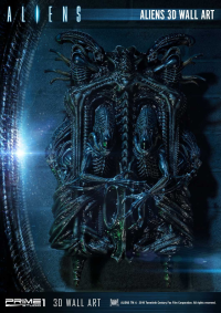 3D Wall Art Aliens (Film) Aliens 3D Wall Art 16