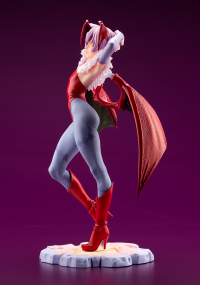 DARKSTALKERS LILITH BISHOUJO STATUE 3