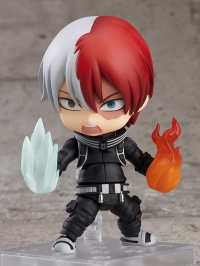 Nendoroid Shoto Todoroki: Stealth Suit Ver. 1