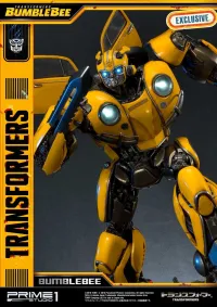 Prime 1 Studio Museum Masterline Transformers: Bumblebee (Film) Bumblebee EX Version - Transformers - photo 33