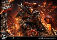 Prime 1 Studio Museum Masterline Dark Nights: Death Metal (Comics) Lobo Batman: Batman Who Frags (Concept design by Carlos D'Anda) - DC Comics - photo 15