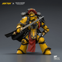 Imperial Fists Legion Praetor in Mk III Armour with Power Sword and Bolt Pistol 5