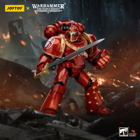 Thousand Sons Legion MK IV Tactical Squad Sergeant with Power Fist 10