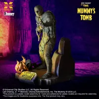 X-PLUS 1/8 Scale Lon Chaney, Jr. as Mummy  Plastic Model Kit - The Mummy - photo 5