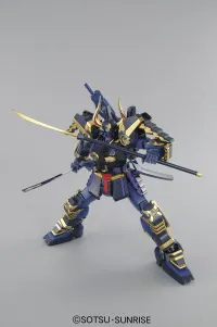 BANDAI HOBBY MG 1/100 MUSHA GUNDAM MK-II - Mobile Suit Gundam Zeta - photo 3