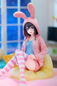 KADOKAWA Mai Sakurajima Hoodie☆Look Rabbit Ears Ver. Popular Edition - Rascal Does Not Dream of Bunny Girl Senpai - photo 9