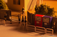 1/80 Scale Paper Kit Town CornerAccessory Series vol.1 7