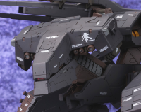 METAL GEAR REX Black Ver. 12