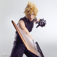 FINAL FANTASY VII REBIRTH STATIC ARTS –  CLOUD STRIFE 2