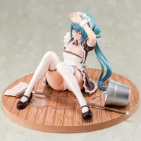 Hakoiri-musume 1/6 scale pre-painted completed figure Lime - 18+ - photo 9