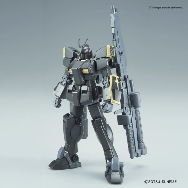BANDAI HOBBY HGBF 1/144 Gundam Lightning Black Warrior - Gundam Build Fighters / Try