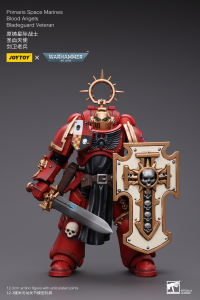 Primaris Space Marines Blood Angels Bladeguard Veteran 1