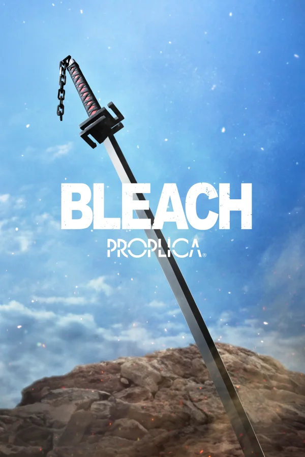 TAMASHII NATIONS TENSAZANGETSU "BLEACH", TAMASHII NATIONS PROPLICA - BLEACH