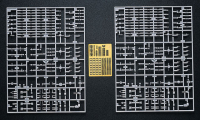 [QG18] 1.350 JAPANESE NAVY SHIP EQUIPMENTS SET A (MACHINE GUNS & OPTICAL WEAPONS) 4
