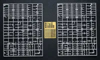 Hasegawa [QG18] 1.350 JAPANESE NAVY SHIP EQUIPMENTS SET A (MACHINE GUNS & OPTICAL WEAPONS) - Kit Accessories - photo 4